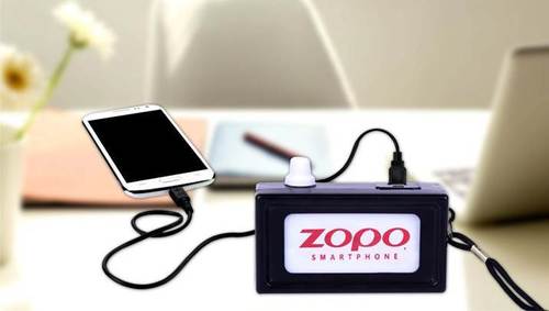 TABLE LAMP WITH POWER BANK