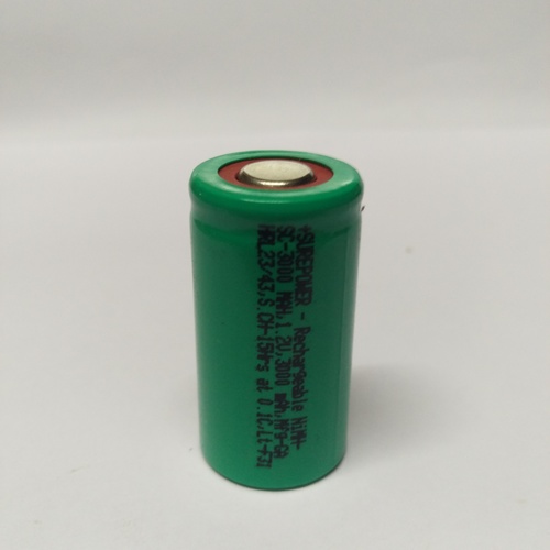 Surepower 1.2V, 3000mAH Ni-Mh Battery