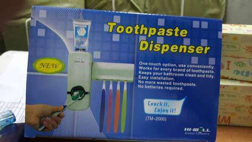 Toothpaste Dispenser