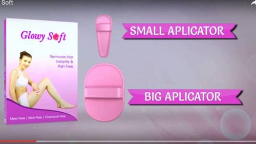 Glowy Soft Hair Remover