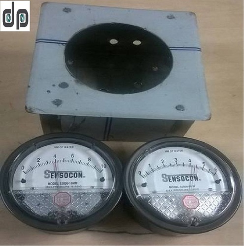 Sensocon Usa Magnehelic Gauges 0 To 10 Mm Wc Measure Pressure Of: Gas