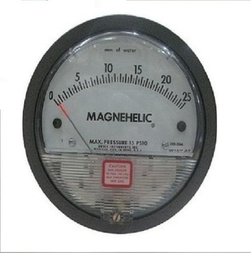 Dwyer USA Magnehelic Gauges 0 To 25 MM WC