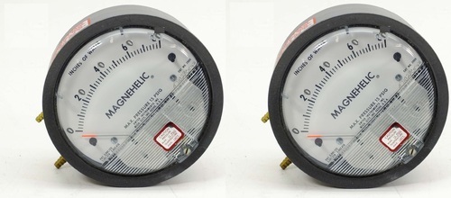 Dwyer USA Magnehelic Gauges 0 To 80 MM WC