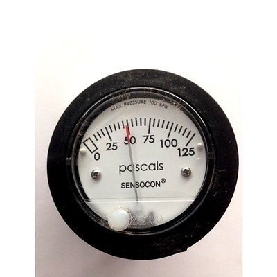 Dwyer USA Magnehelic Gauges 0 To 125 MM WC