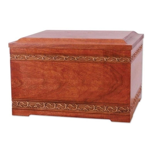 Wooden Urn