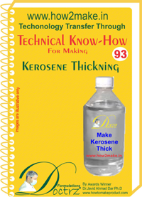 Industrial Use Products Technical Know-How Reports
