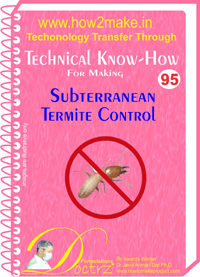 Insecticides and Pesticides Know-How Reports