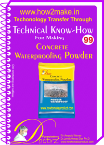 E Books Concrete Waterproofing Powder Technical Know-How Report