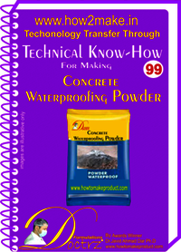 E Books Concrete Waterproofing Powder Technical Know-how Report