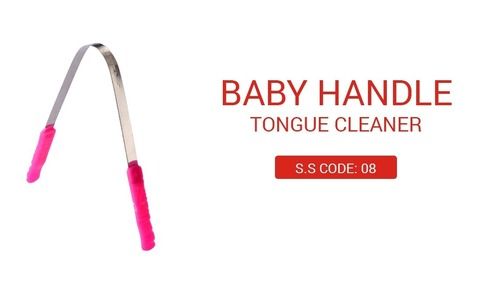 Baby Handle Tongue Cleaner