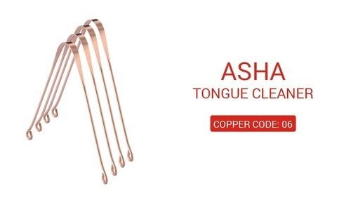 Asha Copper Tongue Cleaner