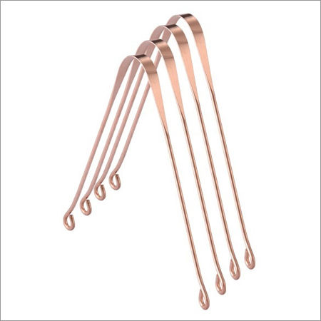 Copper Tongue Cleaner Set