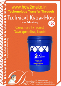 Construction Chemicals Technical Know-How Reports