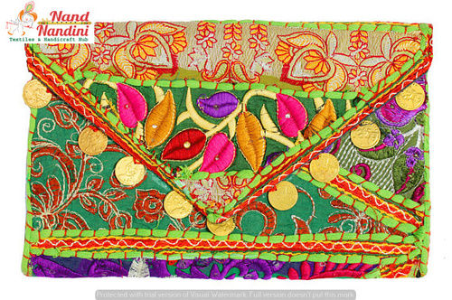 Beautiful Indian Banjara Bags Envelope Bags