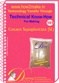 Construction Chemicals Technical Know-How Reports