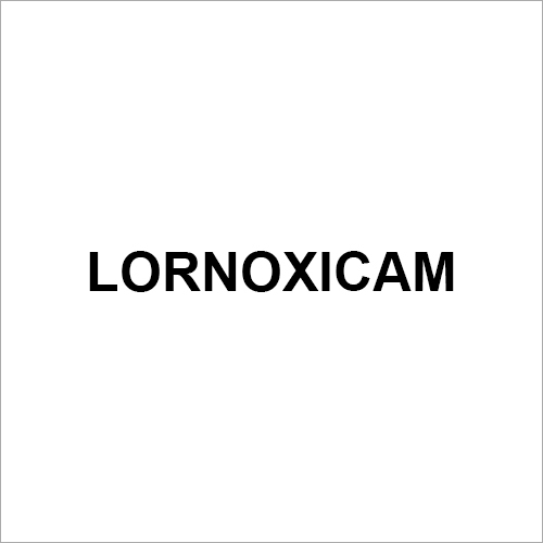 Lornoxicam