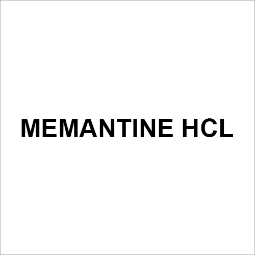 Memantine HCL