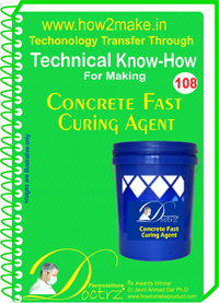 E Books Concrete Fast Curing Agent Technical Know-How Report