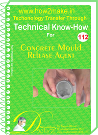 E Books Concrete Mould Release Agent Technical Know-How Report
