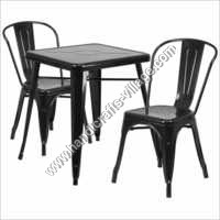 Machine Made Metal Dining Set