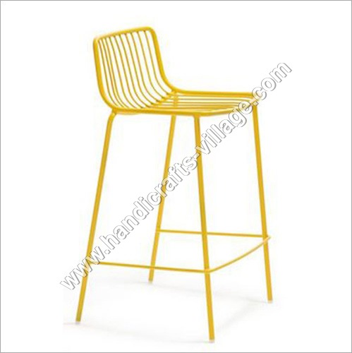 Cafe Metal Iron Chairs
