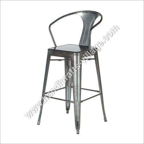 Metal Low Back Tolix Chair