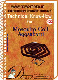 E Books Mosquito Coil Aggarbatti Technical Know-how Report