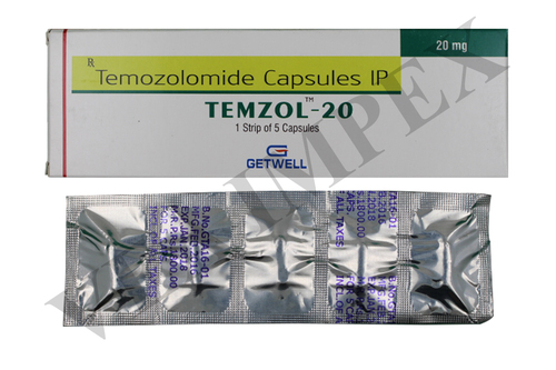 Temzol 20 mg Capsules