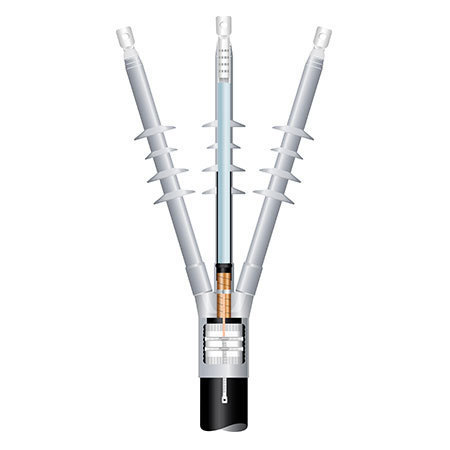 Cold Shrinkable Indoor Termination Kit