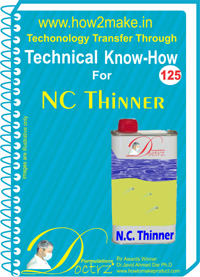Thinners Technical Know-How Reports