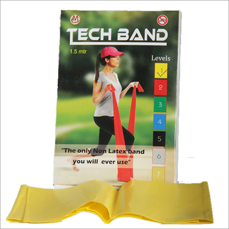 Yellow Exercise Band
