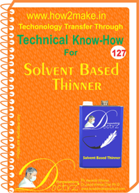 Thinners Technical Know-How Reports
