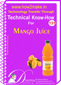 E Books Mango Juice Technical Know-How Report