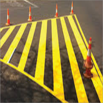 Road Marking Yellow Paints