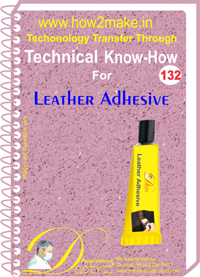 E Books Leather Adhesive Technical Know-How