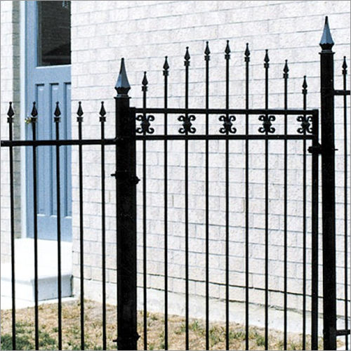 Decorative Cast Iron Fencing