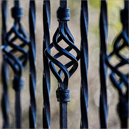 Decorative Cast Iron Balcony Railings