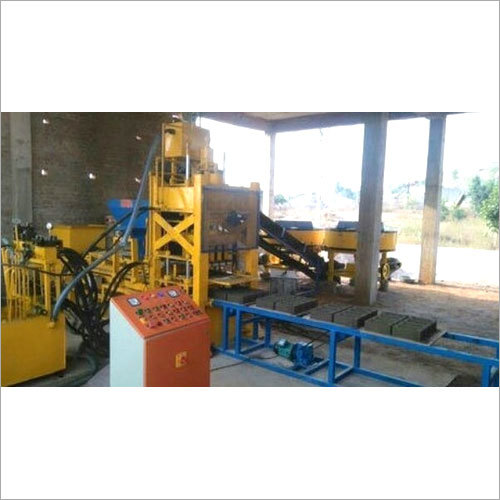 Fly Ash Brick Making Machine