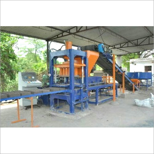 Automatic Fly Ash Brick Making Machine
