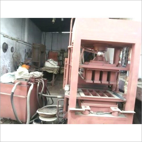 Semi Automatic Fly Ash Brick Making Machine