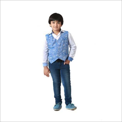 Boys Waistcoat With Shirt