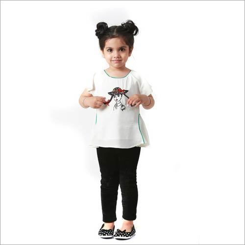 Girl Printed Top