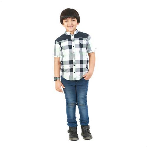Kids Check Shirt