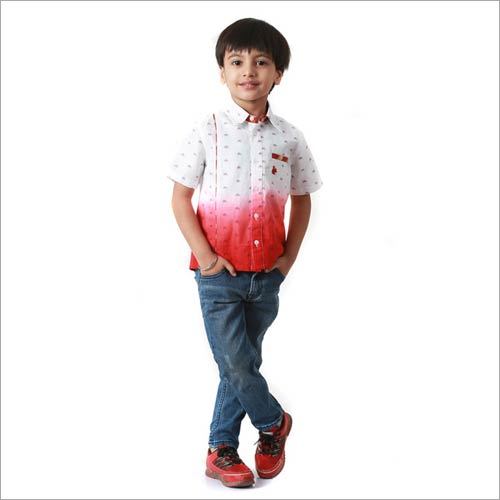 Kids Printed Shirt