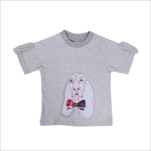 Kids Embroidery T Shirts