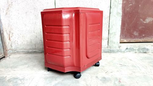Red Colour Inverter Trolley