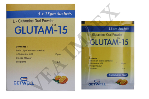 Glutam - 15 gm Sachet