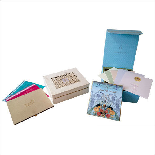 Fancy  Wedding Card Boxes