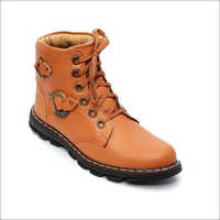 Men Casual Leather Boot