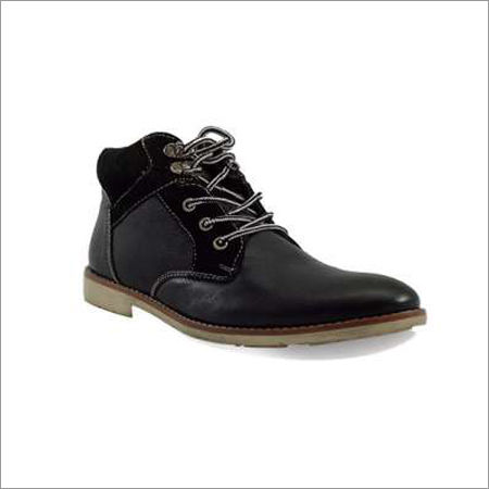 Black Men Fancy Casual Boot